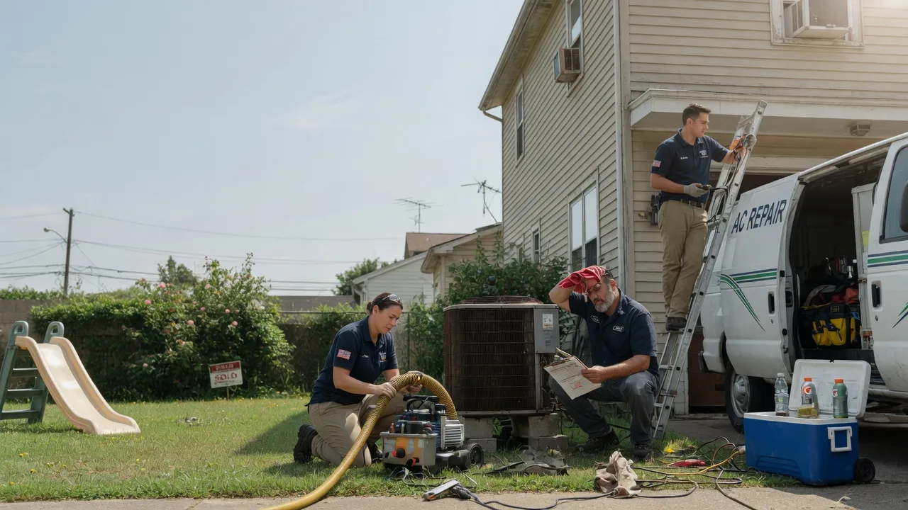 AC Repair in Passaic, NJ near me